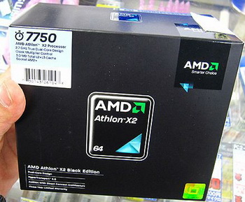 athlon X2 7750 Black edition 